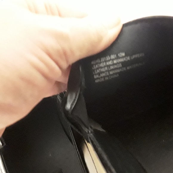 STACY ADAMS Black Buckle Dress ShoesSz 12 New - Picture 5 of 7